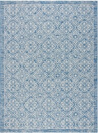 Safavieh Courtyard CY876636821 Navy and Grey