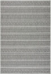 Safavieh Courtyard CY886637612 Black and Grey