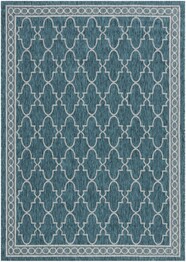 Safavieh Courtyard CY887137221 Blue and Grey