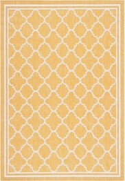 Safavieh Courtyard CY891856021 Gold and Beige
