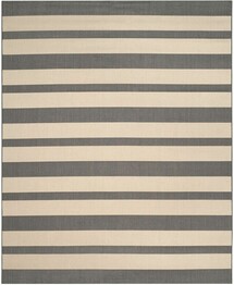 Safavieh Courtyard CYS2650236 Beige and Anthracite