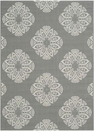 Safavieh Courtyard CYW2432C Grey and Beige