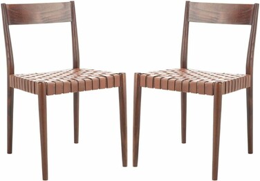 ELUNED LEATHER DINING CHAIR