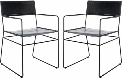 ALYX LEATHER DINING CHAIR