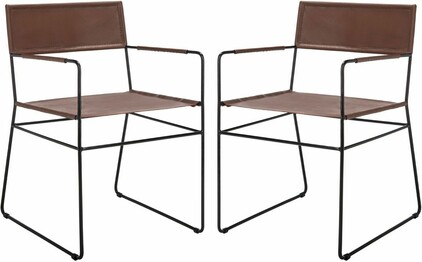 ALYX LEATHER DINING CHAIR