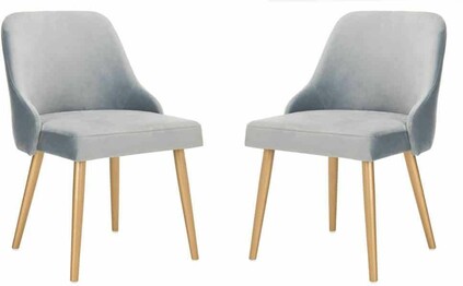 LULU UPHOLSTERED DINING CHAIR