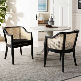 RINA CANE DINING CHAIR