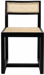 BERNICE CANE DINING CHAIR