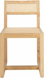 BERNICE CANE DINING CHAIR