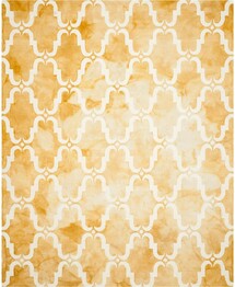 Safavieh Dip Dye DDY536H Gold and Ivory