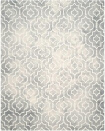 Safavieh Dip Dye DDY538C Grey and Ivory