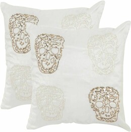 QUATRE SKULLS PILLOW