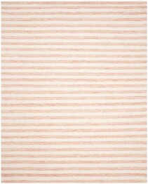 Safavieh Dhurries DHU575D Rust and Ivory
