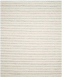 Safavieh Dhurries DHU575G Light Blue and Ivory