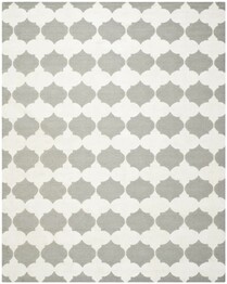 Safavieh Dhurries DHU624B Grey and Ivory