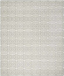 Safavieh Dhurries DHU626B Grey and Ivory