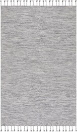 Safavieh Dhurries DHU801H Dark Grey and Beige