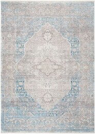 Safavieh Dream DRM401F Grey and Aqua