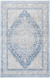 Safavieh Dream DRM489N Navy and Grey