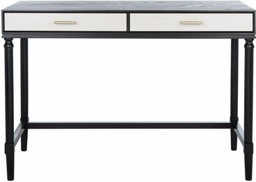 TAKITA 2 DRAWER 2 TONE DESK