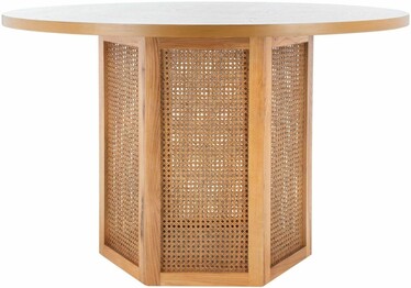 DANEZ CANE DINING TABLE