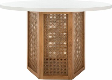 DANEZ CANE DINING TABLE