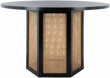 DANEZ CANE DINING TABLE