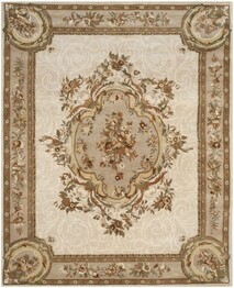 Safavieh Empire EM414C Ivory and Light Grey