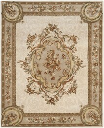 Safavieh Empire EM414C Ivory and Light Grey