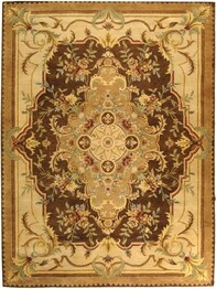 Safavieh Empire EM823B Brown and Beige