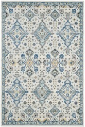 Safavieh Evoke EVK224C Ivory and Light Blue