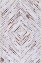 Safavieh Faux Hide FAH526A Beige and Brown