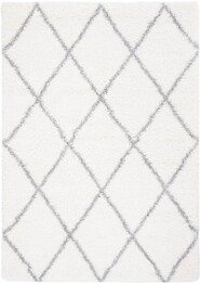 Safavieh Fontana Shag FNT815A Cream and Grey