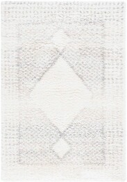 Safavieh Fontana Shag FNT827A Ivory and Grey