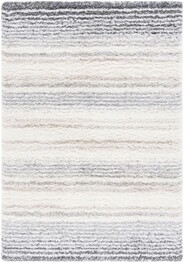 Safavieh Fontana Shag FNT832A Ivory and Grey