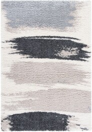 Safavieh Fontana Shag FNT898F Grey and Ivory