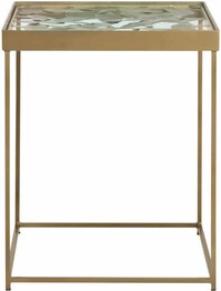 LILIAN LEAF SIDE TABLE