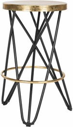 LORNA GOLD LEAF COUNTERSTOOL