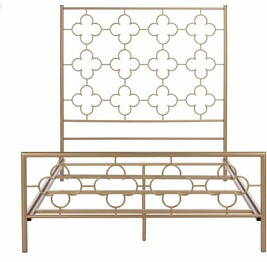 MORRIS LATTICE METAL BED