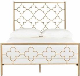 MORRIS LATTICE METAL BED