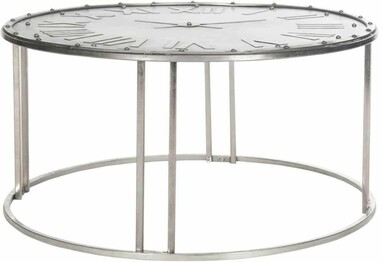 ROMAN CLOCK COCKTAIL TABLE