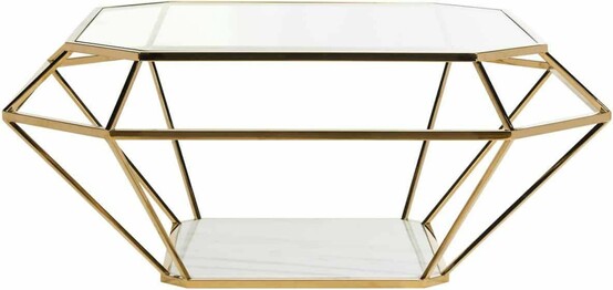 ABENA GEOMETRIC COFFEE TABLE