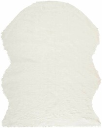 Safavieh Faux Sheep Skin FSS115A Ivory