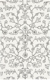 Safavieh Fifth Avenue FTV135A Ivory and Black
