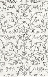 Safavieh Fifth Avenue FTV135A Ivory and Black