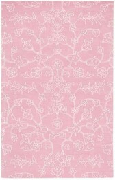 Safavieh Fifth Avenue FTV135U Pink and Ivory