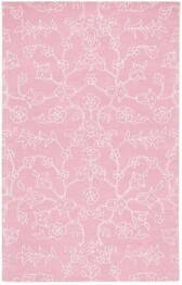 Safavieh Fifth Avenue FTV135U Pink and Ivory