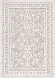 Safavieh Global GLB222B Beige and Light Beige