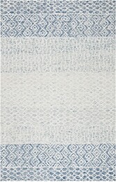 Safavieh Glamour GLM304M Blue and Ivory