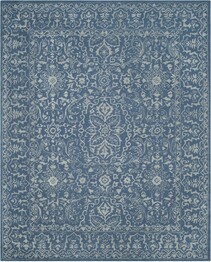 Safavieh Glamour GLM516D Grey and Blue
